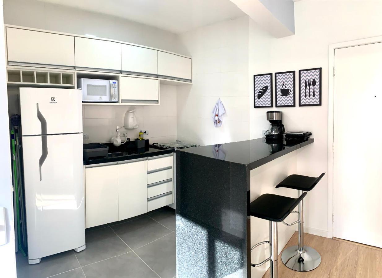 505 - Apartamento Lindo, Amplo E Decorado, Mobiliario Moderno, Cozinha Completa Com Utensilios , Excelente Vista Da Cidade E Localizacao Privelegiada No Bairro Bigorrilho Proximo De Shopping E Parques Curitiba Exterior foto