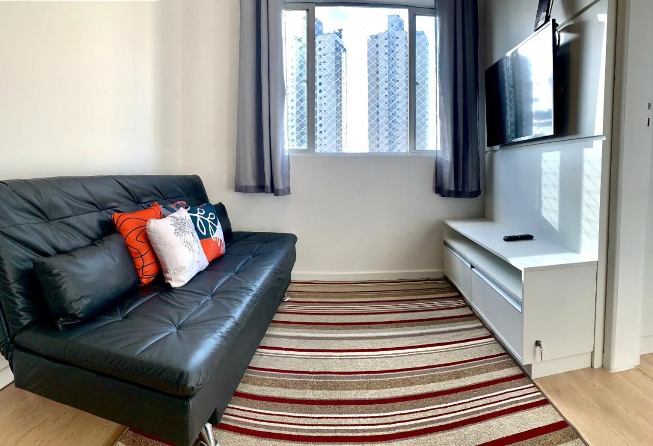 505 - Apartamento Lindo, Amplo E Decorado, Mobiliario Moderno, Cozinha Completa Com Utensilios , Excelente Vista Da Cidade E Localizacao Privelegiada No Bairro Bigorrilho Proximo De Shopping E Parques Curitiba Exterior foto