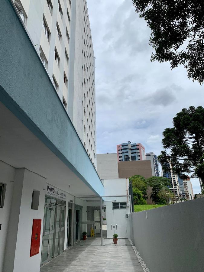 505 - Apartamento Lindo, Amplo E Decorado, Mobiliario Moderno, Cozinha Completa Com Utensilios , Excelente Vista Da Cidade E Localizacao Privelegiada No Bairro Bigorrilho Proximo De Shopping E Parques Curitiba Exterior foto