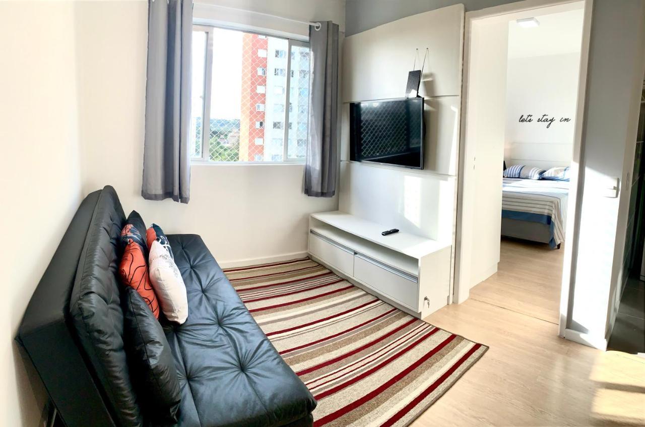 505 - Apartamento Lindo, Amplo E Decorado, Mobiliario Moderno, Cozinha Completa Com Utensilios , Excelente Vista Da Cidade E Localizacao Privelegiada No Bairro Bigorrilho Proximo De Shopping E Parques Curitiba Exterior foto